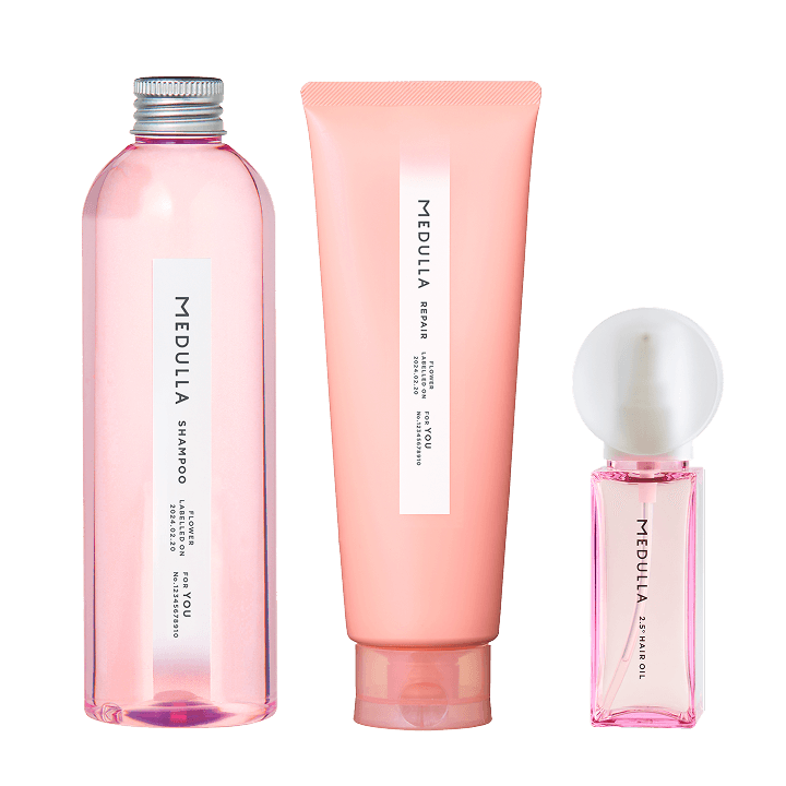 パーソナライズヘアケアセット（ギフト）