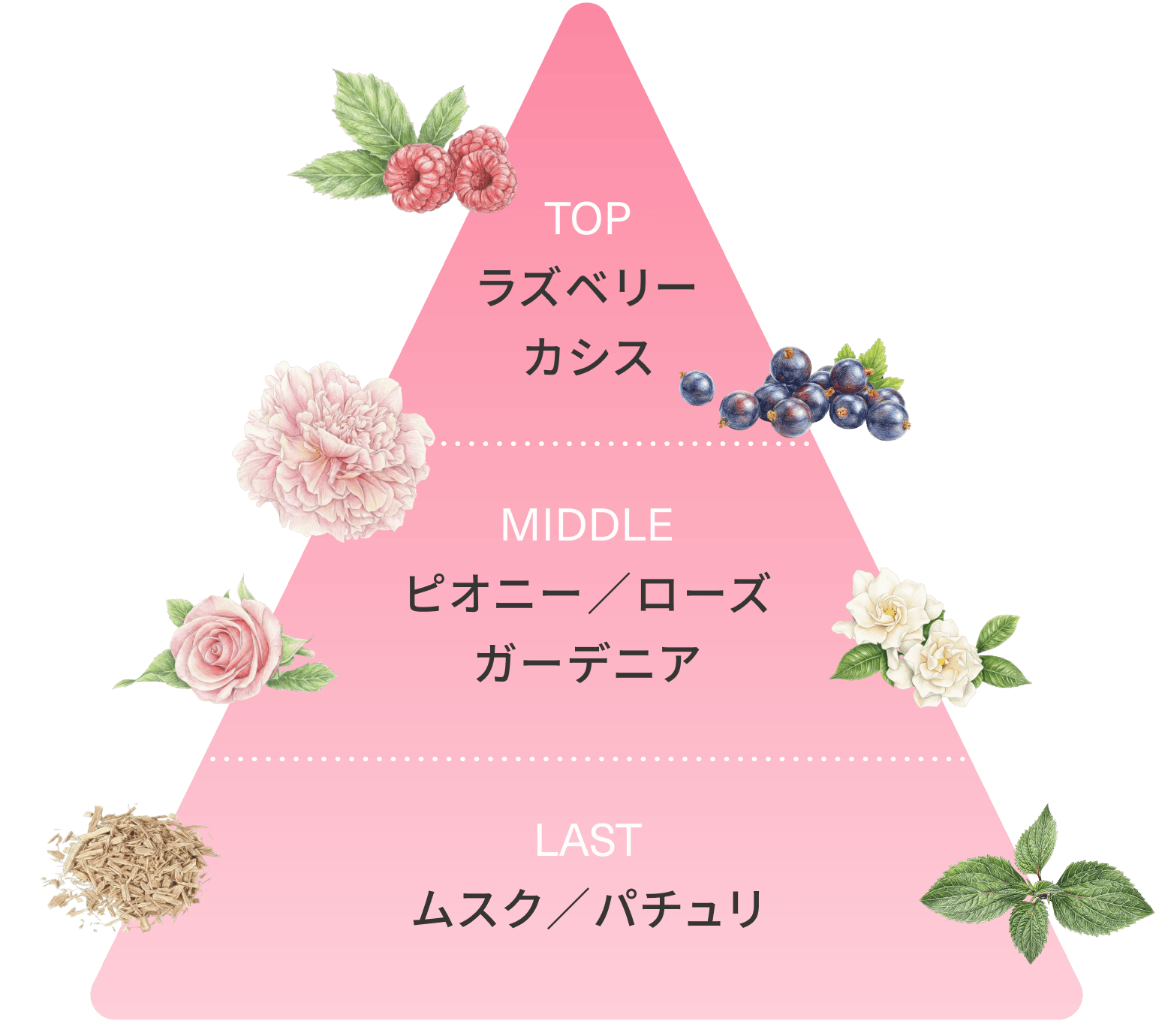 FLOWER の香りテーマ画像