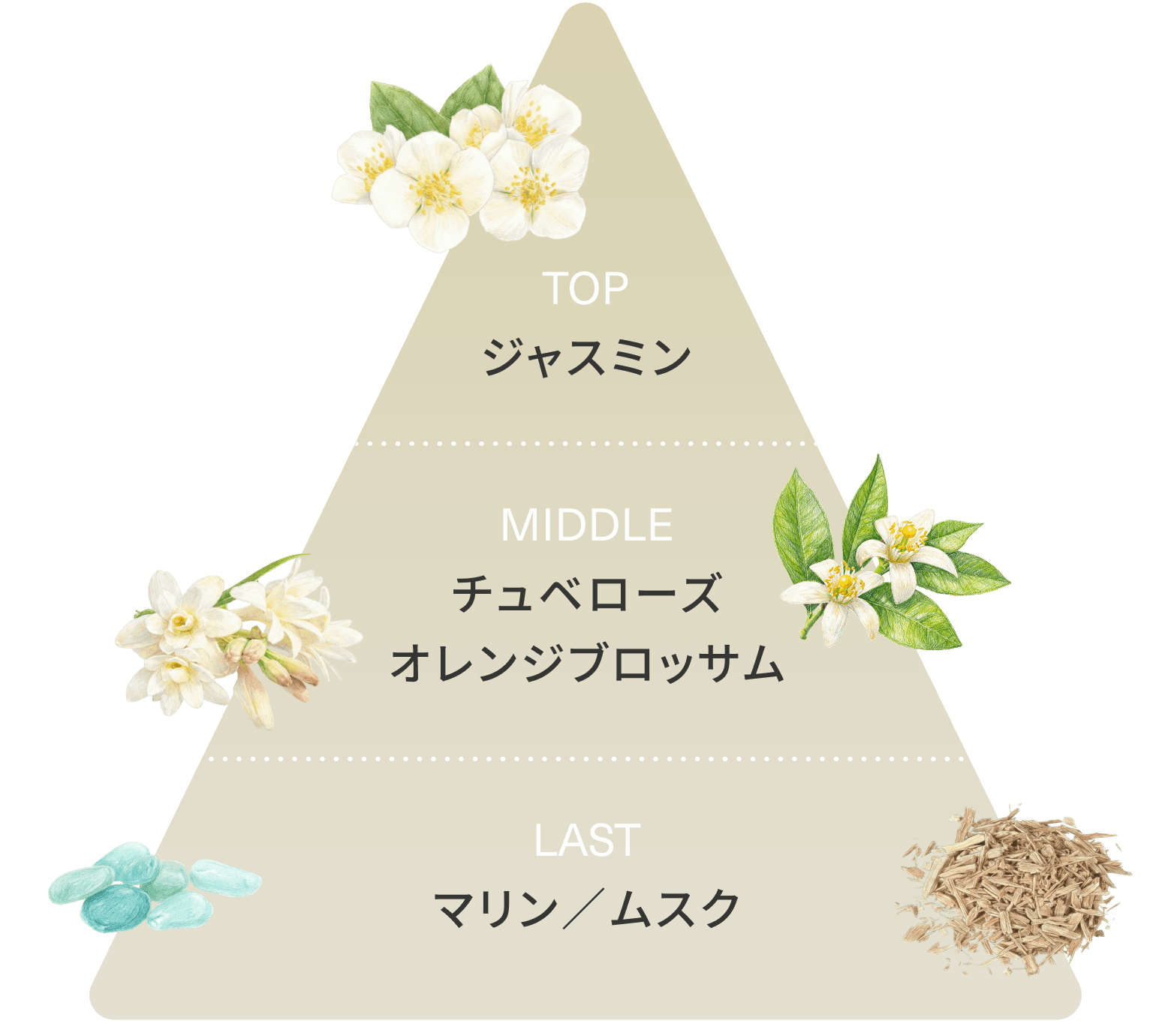 PEARL の香りテーマ画像