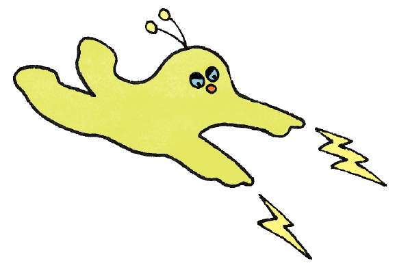 静電気モンスター