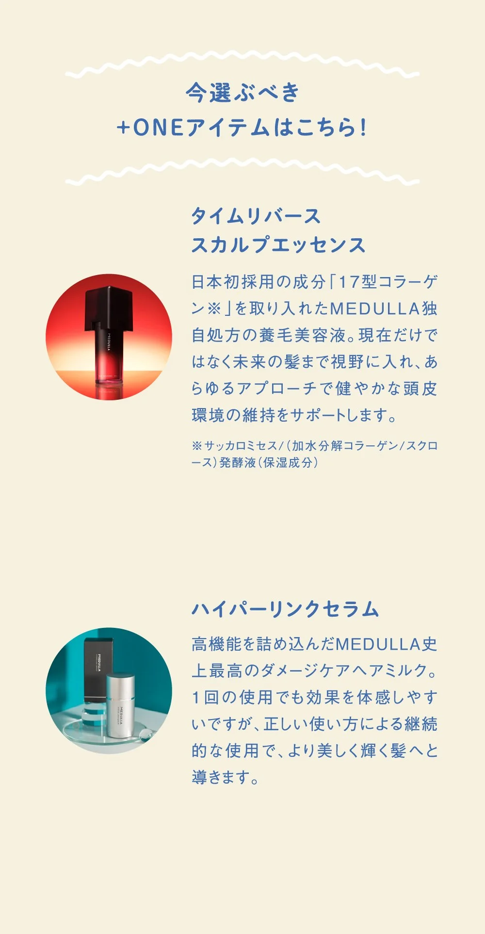 おすすめアイテム